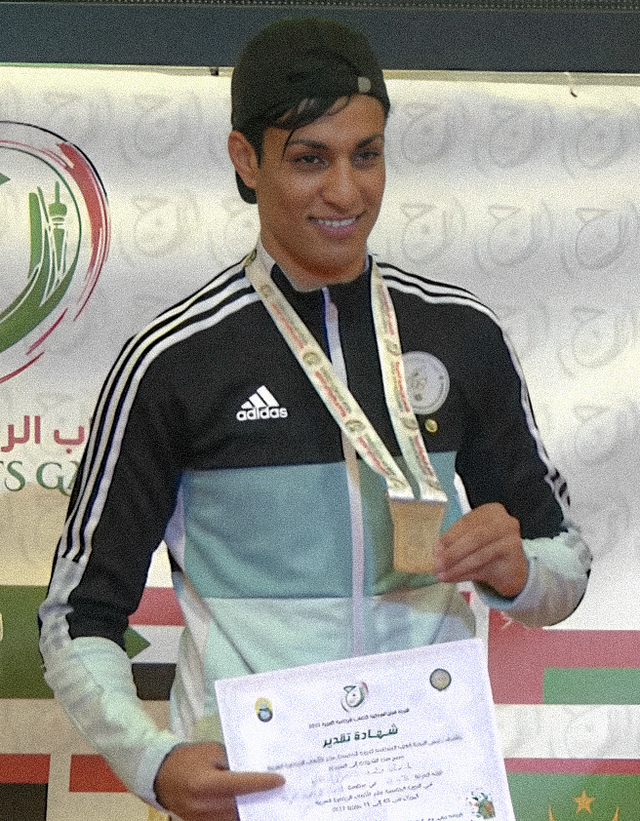 Here is Algerian boxer Imane Khelif who competed at the Paris Olympics