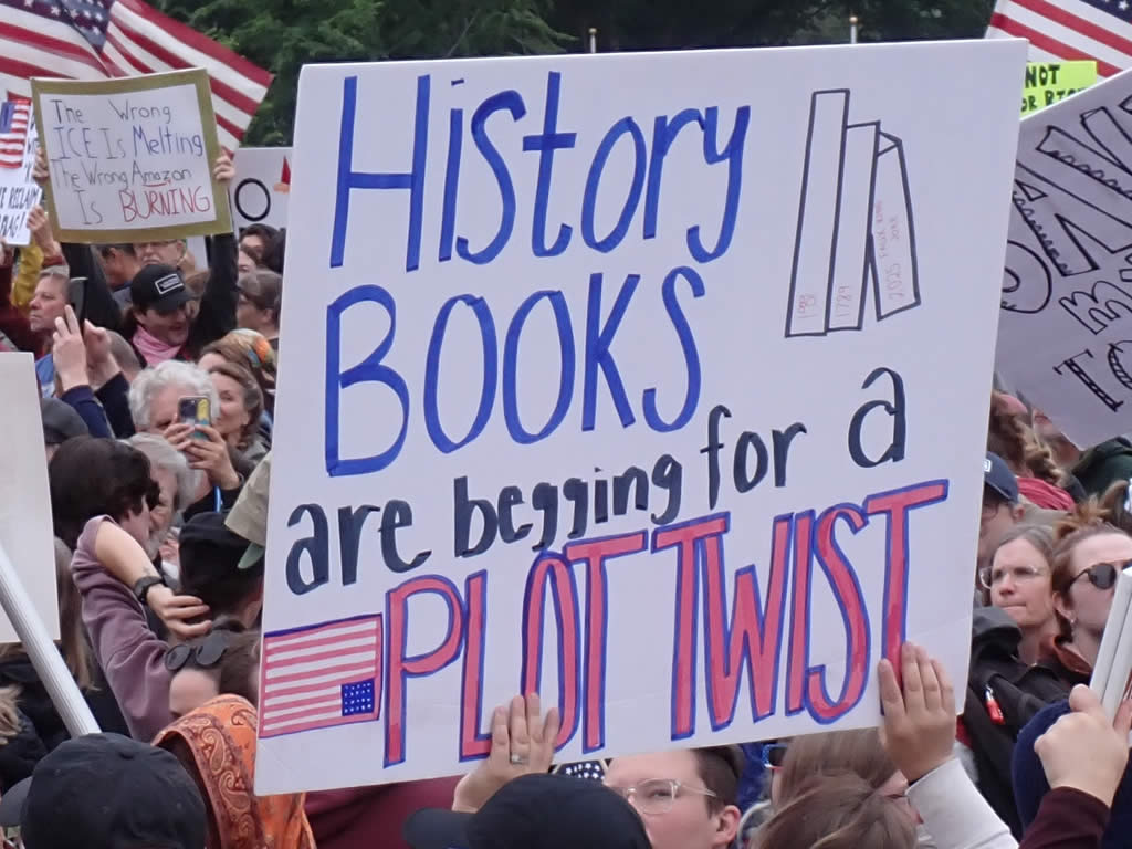 st. Paul Minnesota No Kings rally