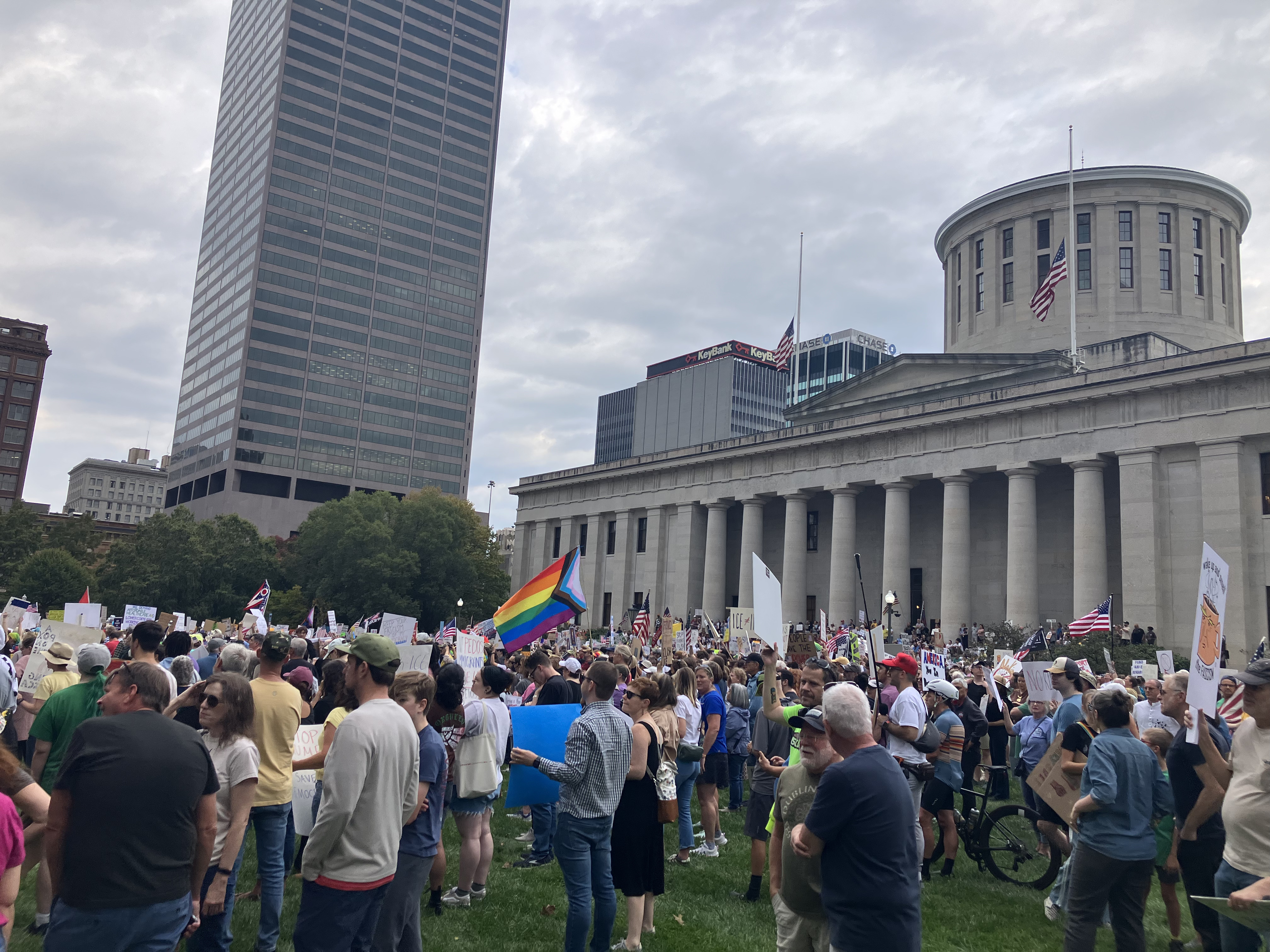 Columbus, Ohio, No Kings