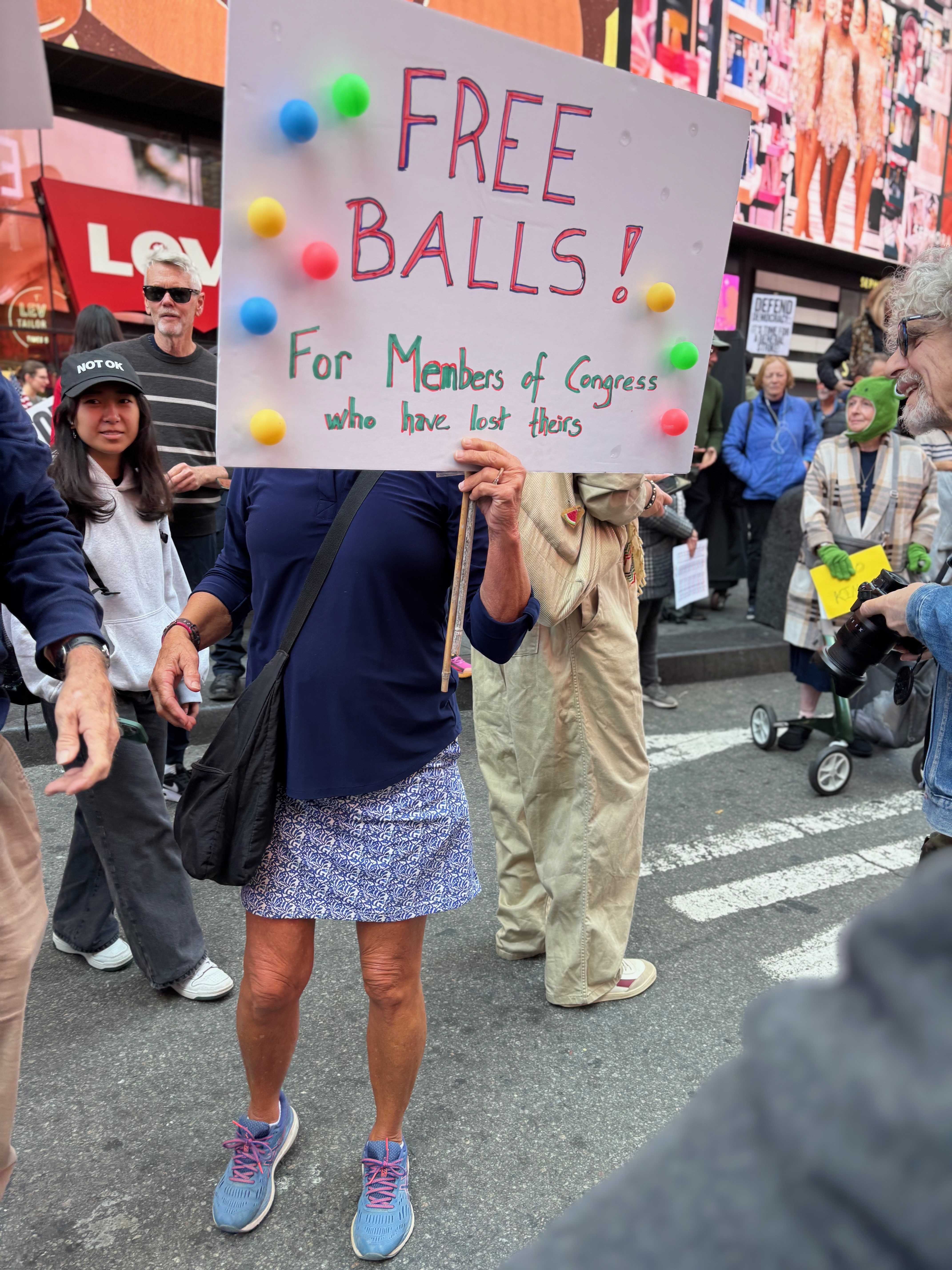 Free balls. No Kings, October 18