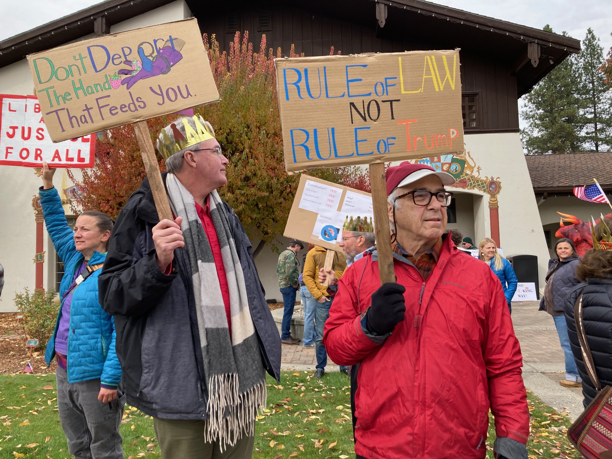 No Kings, Leavenworth WA