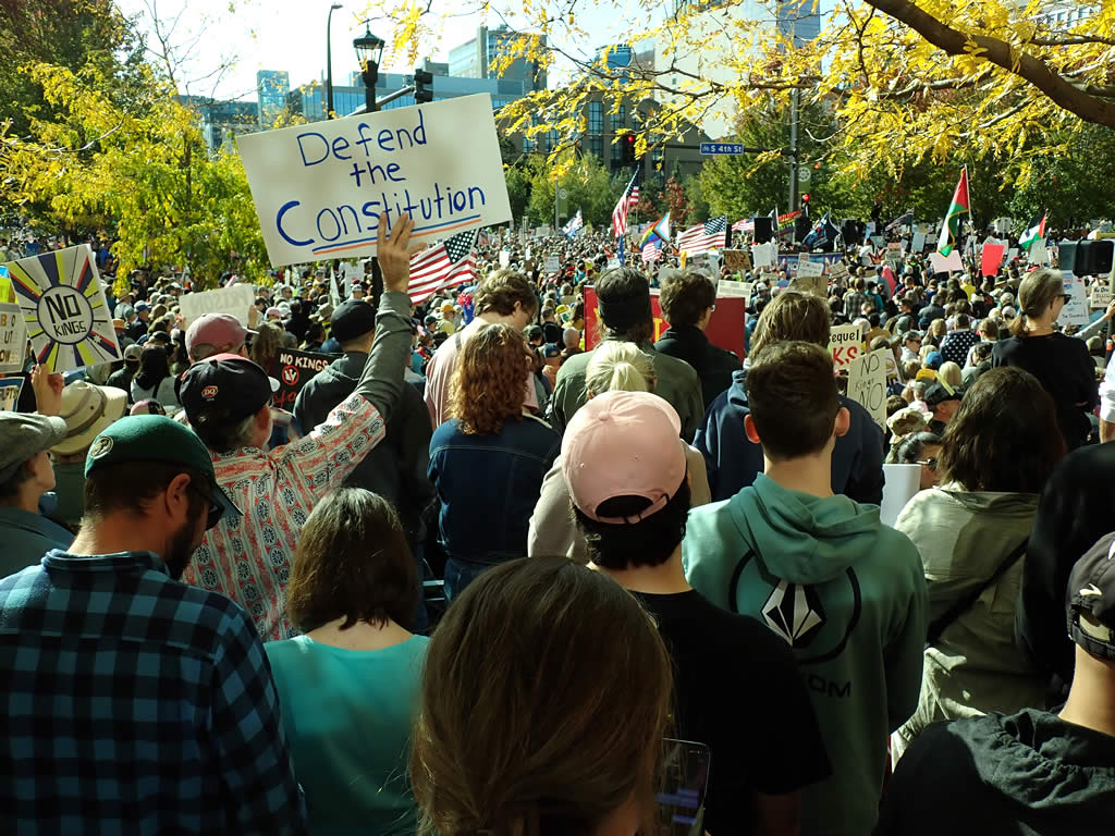 Minneapolis, MN, No Kings