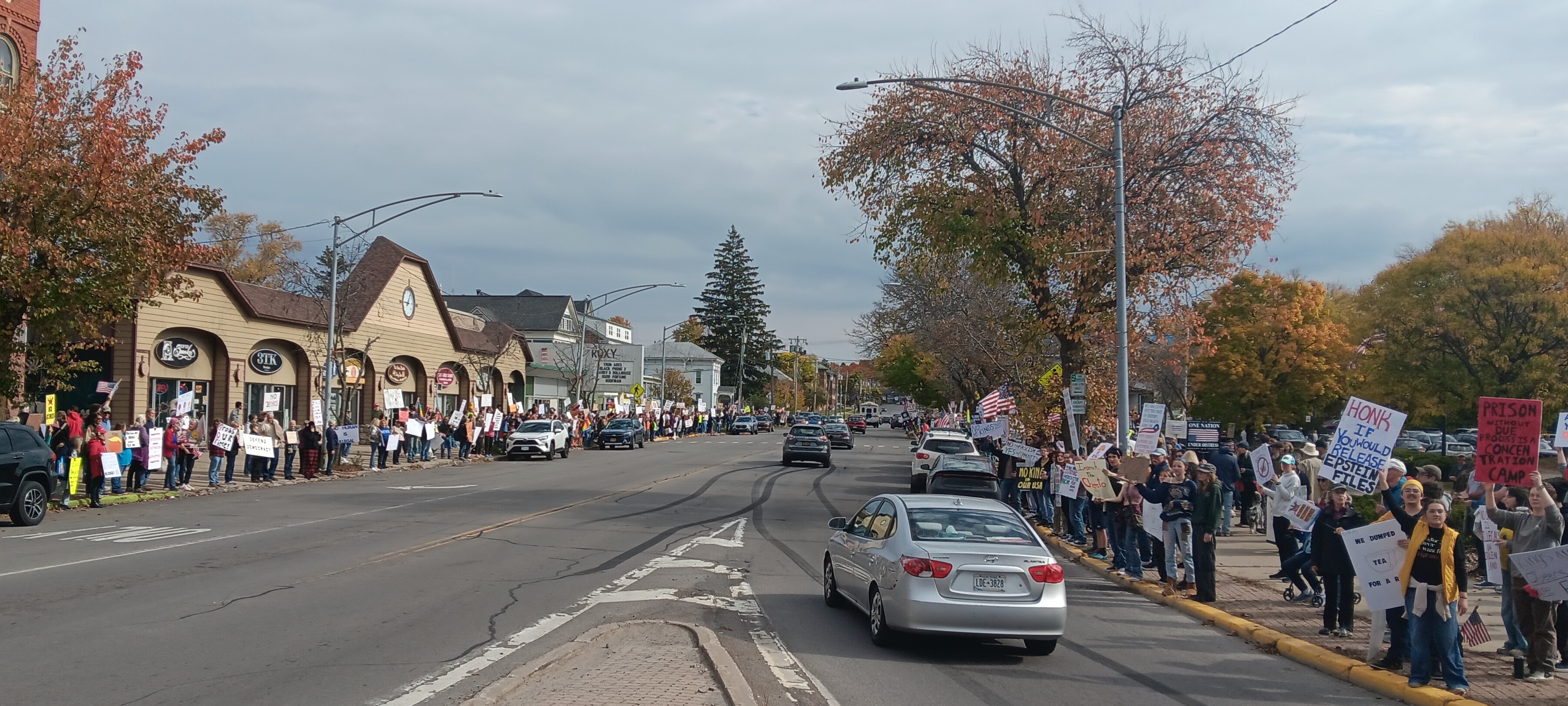 Potsdam, NY, No Kings