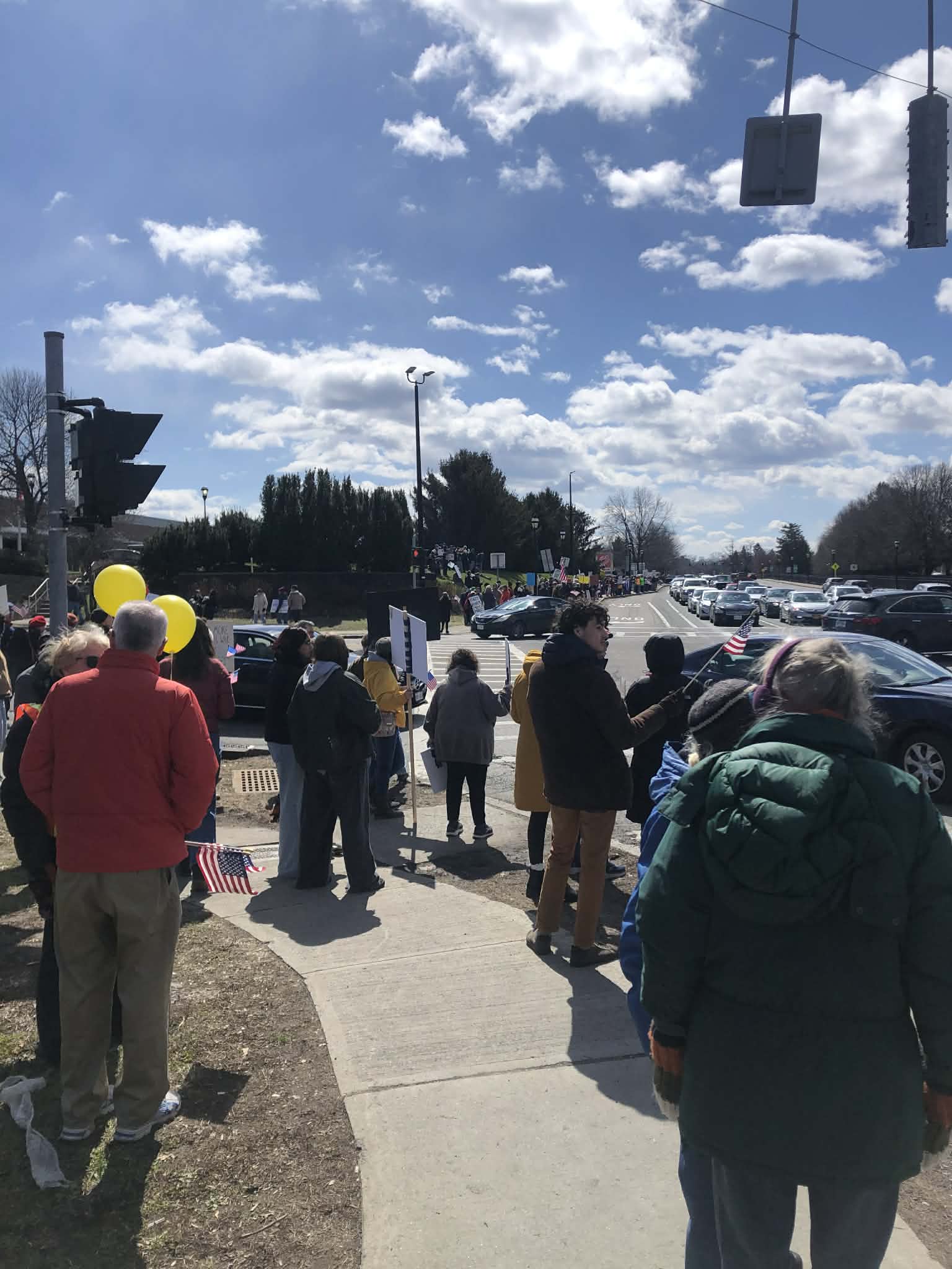 No Kings Poughkeepsie March 2026