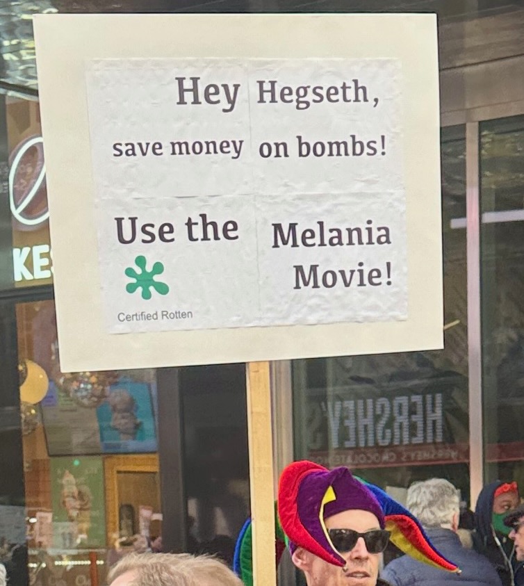 No Kings demonstration March 28, 2026