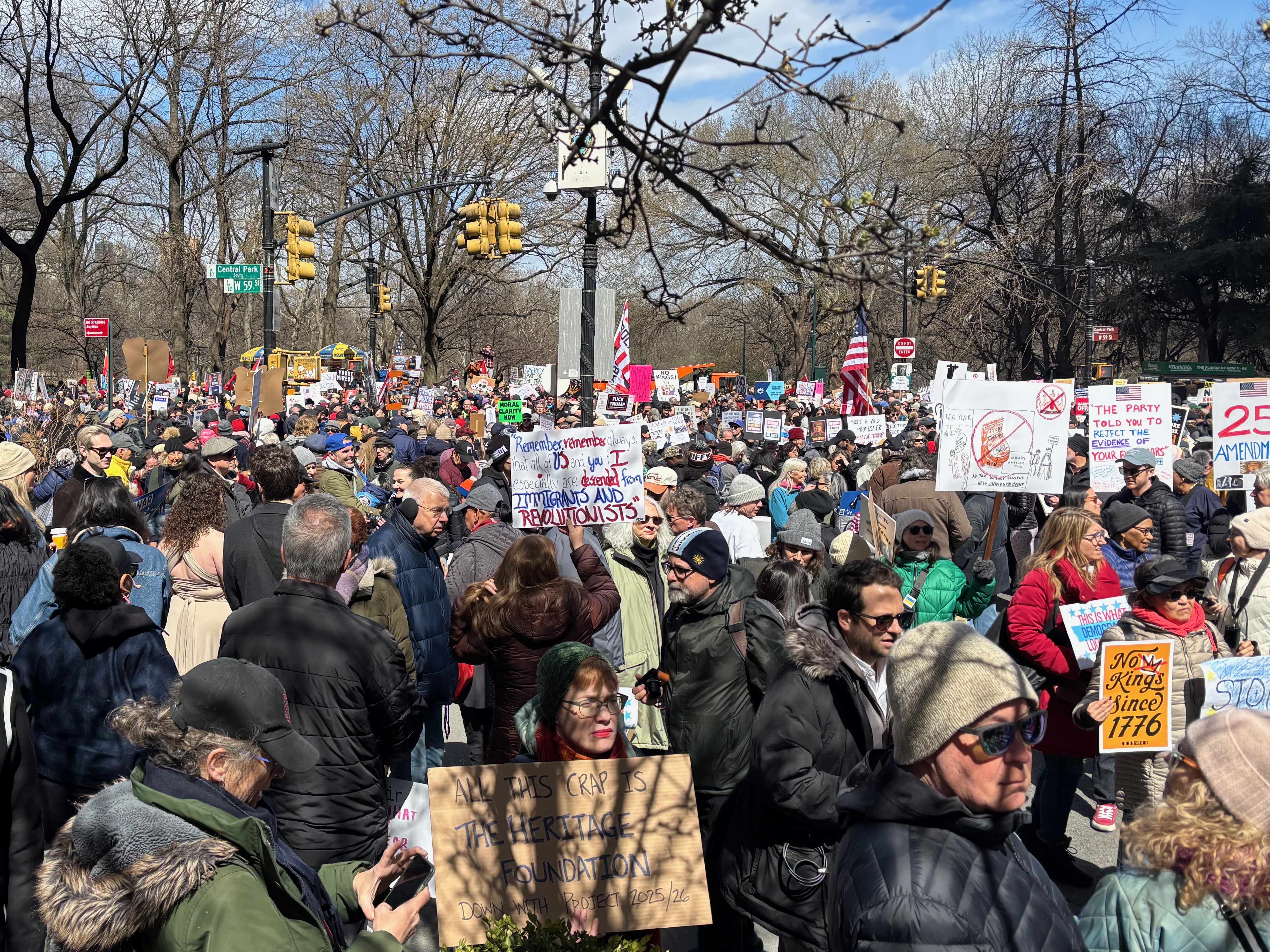 No Kings demonstrations March 28, 2026