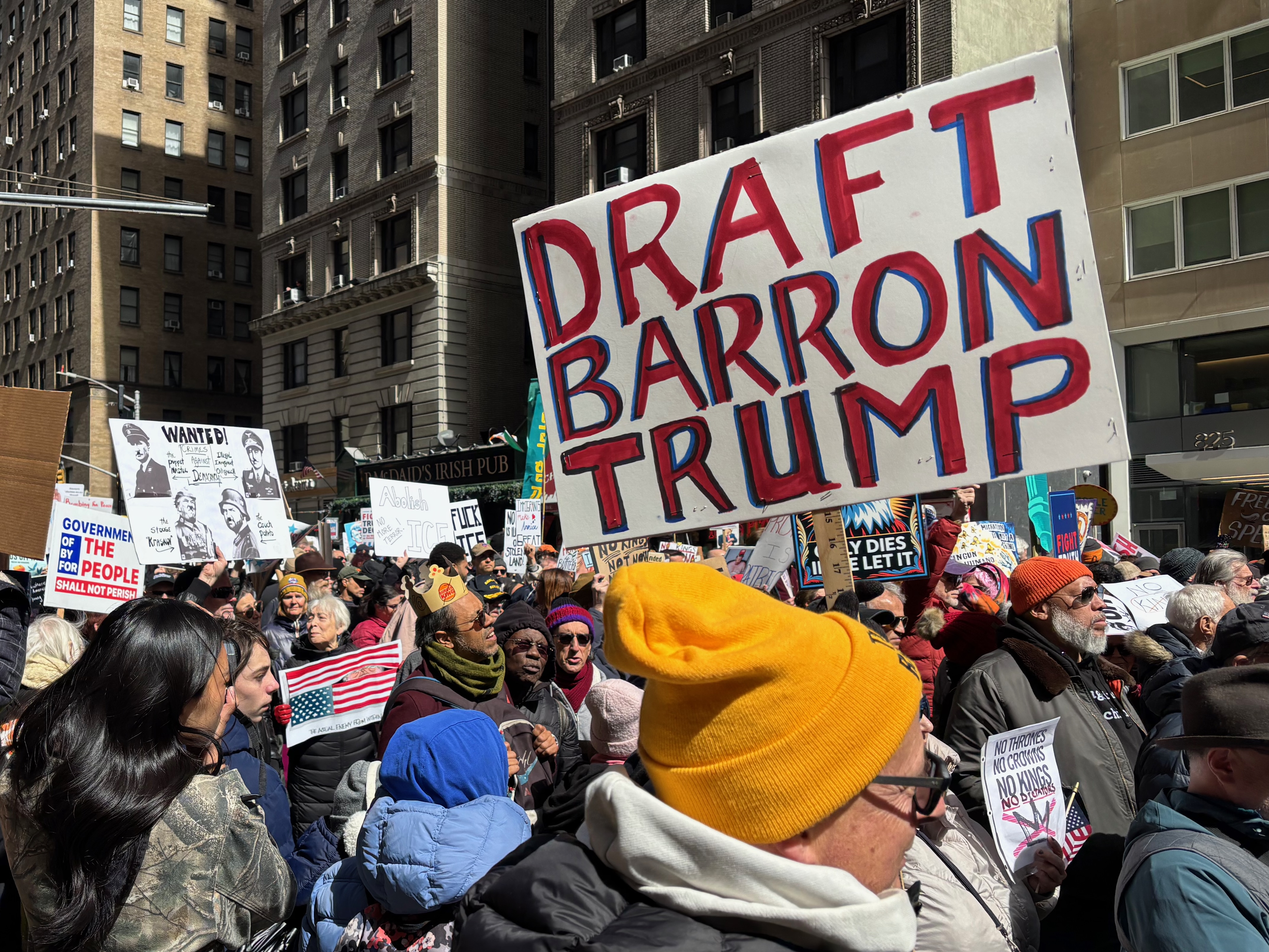 No Kings demonstrations March 28, 2026