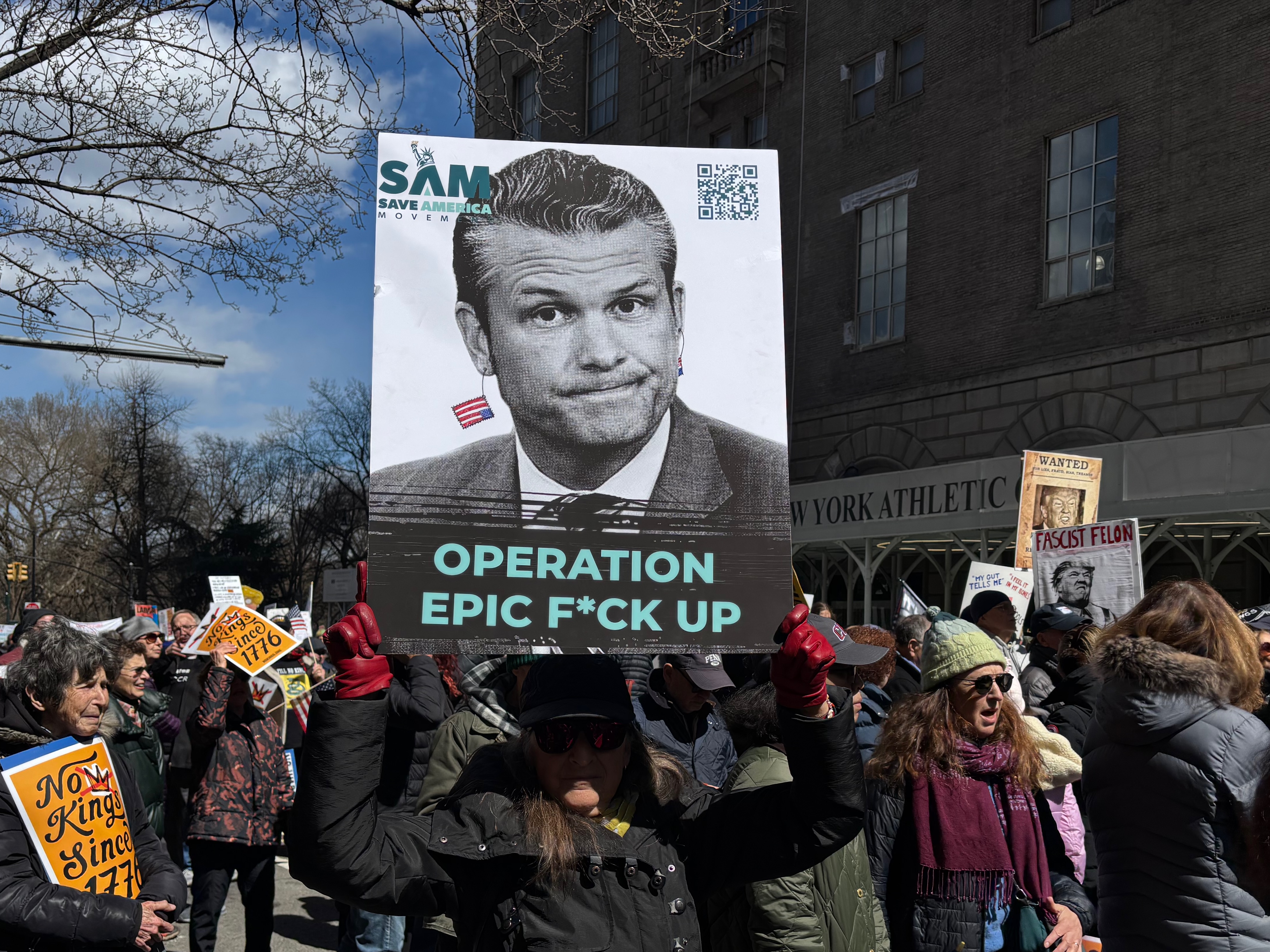 No Kings March 28, 2026 demonstrations