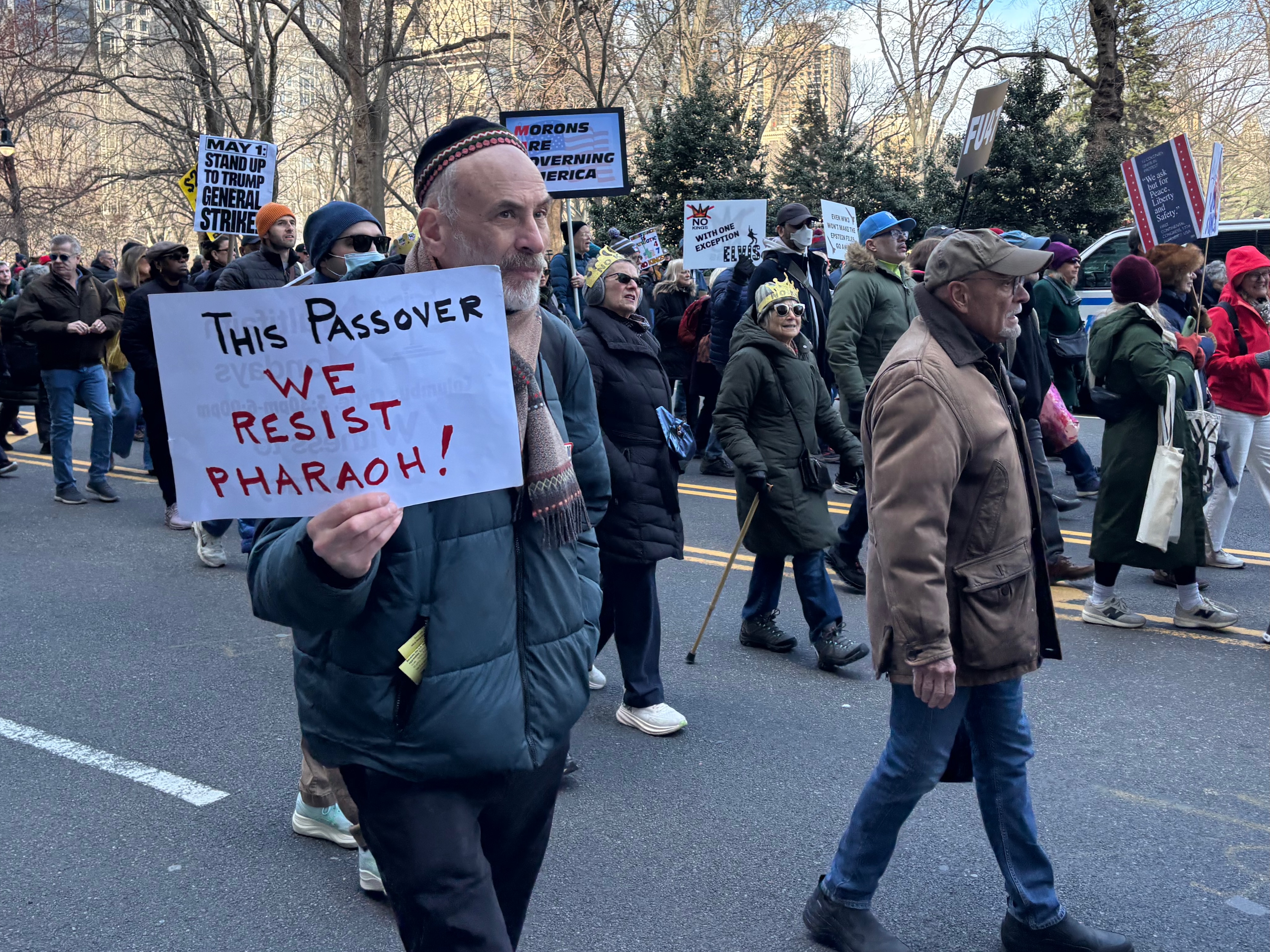 No Kings demonstrations March 28, 2026