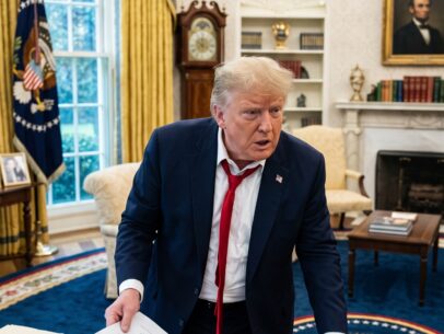 Trump confused