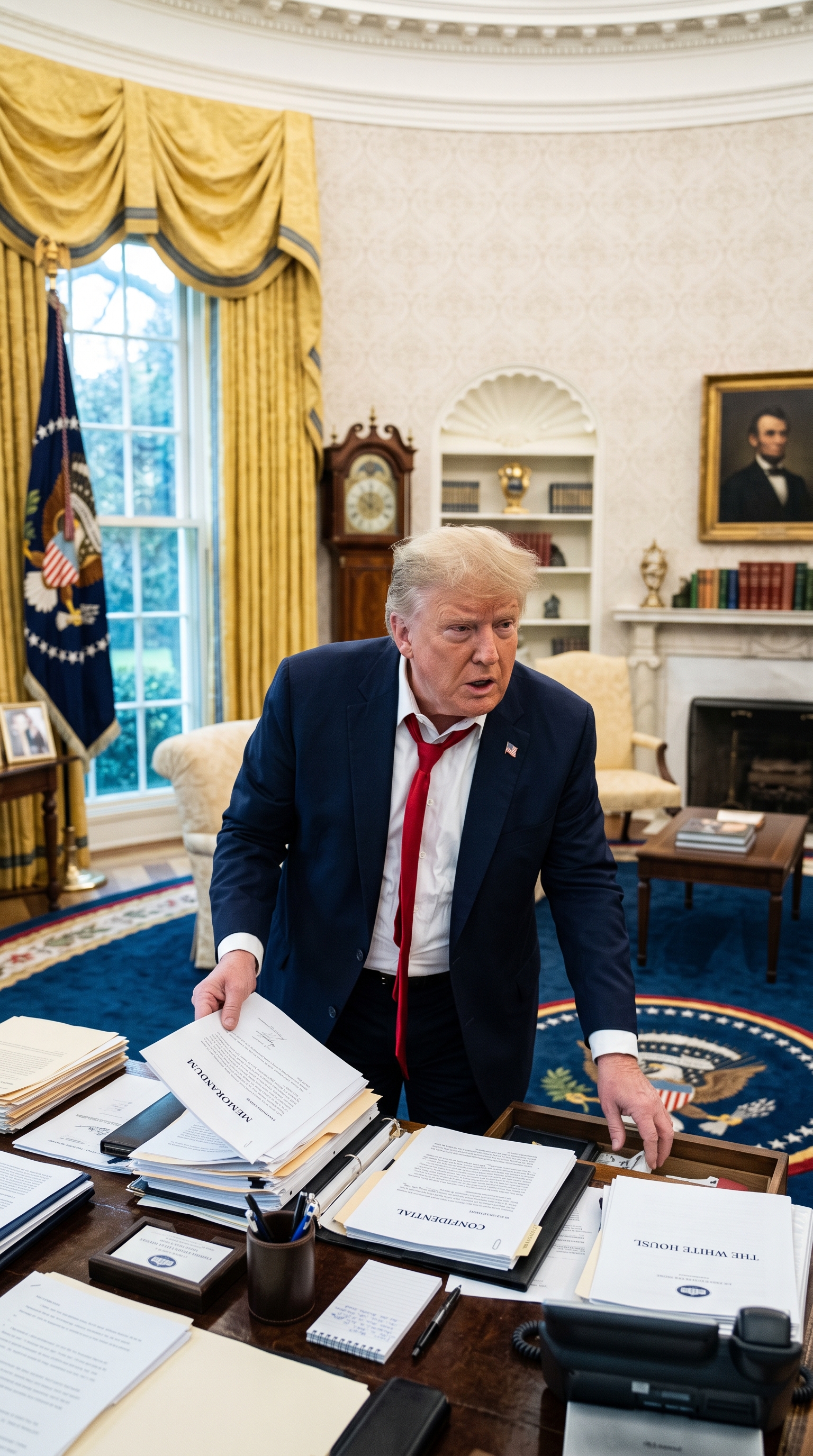 Trump confused